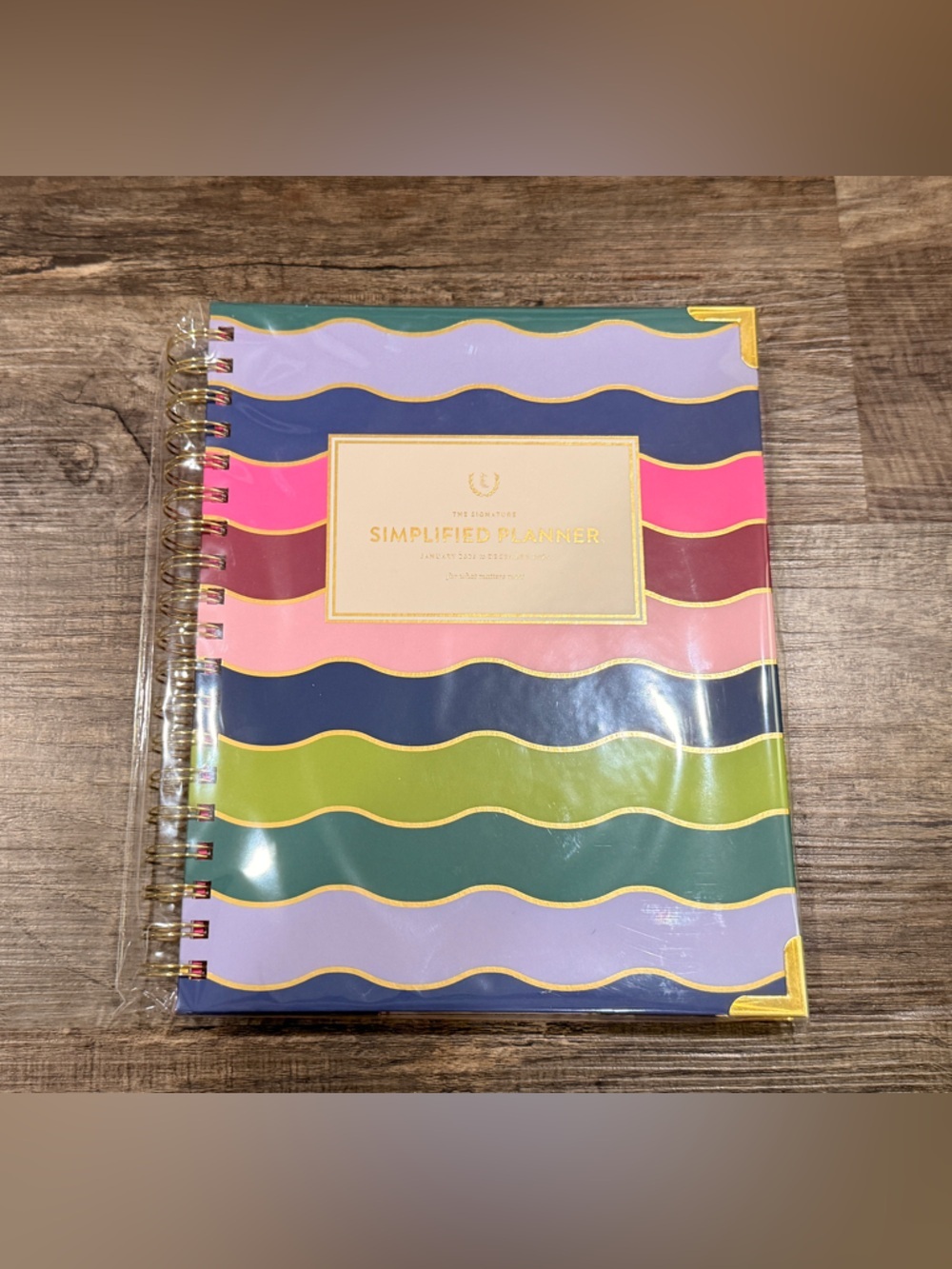 New the Simple Planner Hardback Planner - Picture 4 of 11